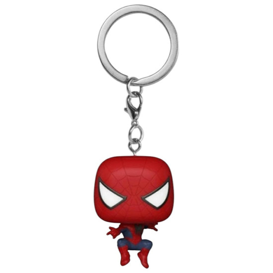 Funko Pop! Μπρελόκ: Leaping Spider-Man 2 (No Way Home S3)